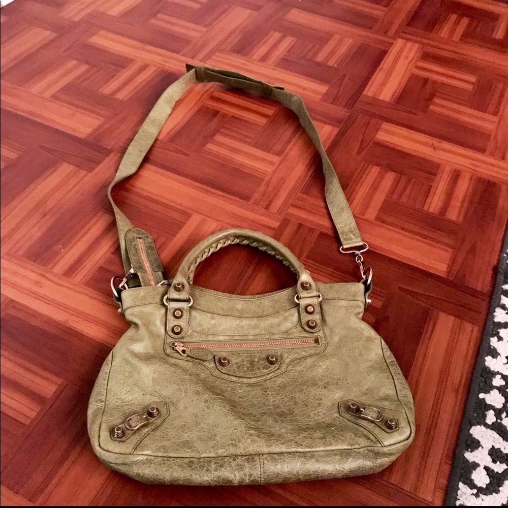 Balenciaga Town with Rose Gold G12 Hardware